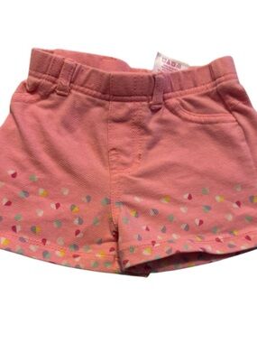 Garanimals Pink Heart Dot Shorts